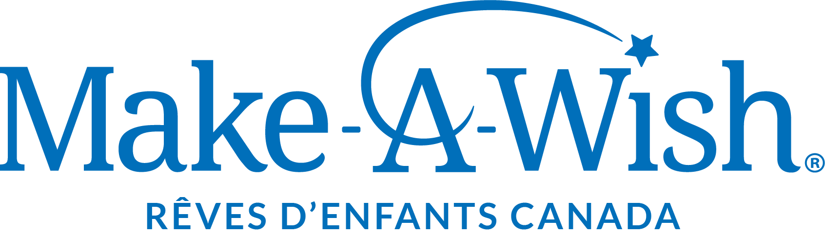 Logo Make-A-Wish®| Rêves d’enfants Canada